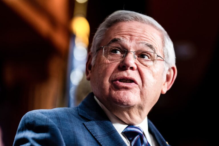 Indicted Sen. Bob Menendez to officially file for re-election as an independent