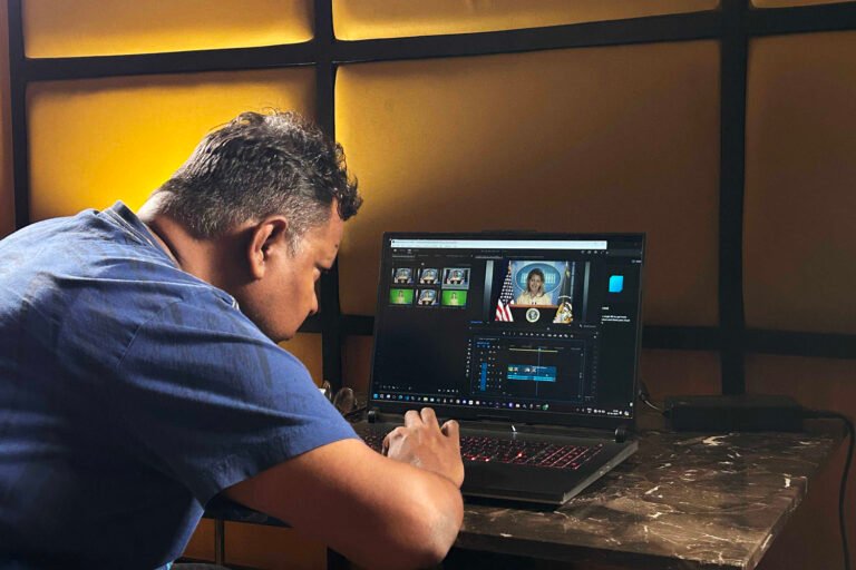 Bollywood dances and endorsements from the grave: India's AI election could spell trouble for America
