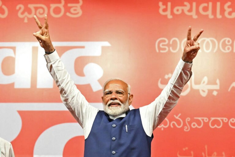 How Modi lost his magic — and his majority — in India election surprise
