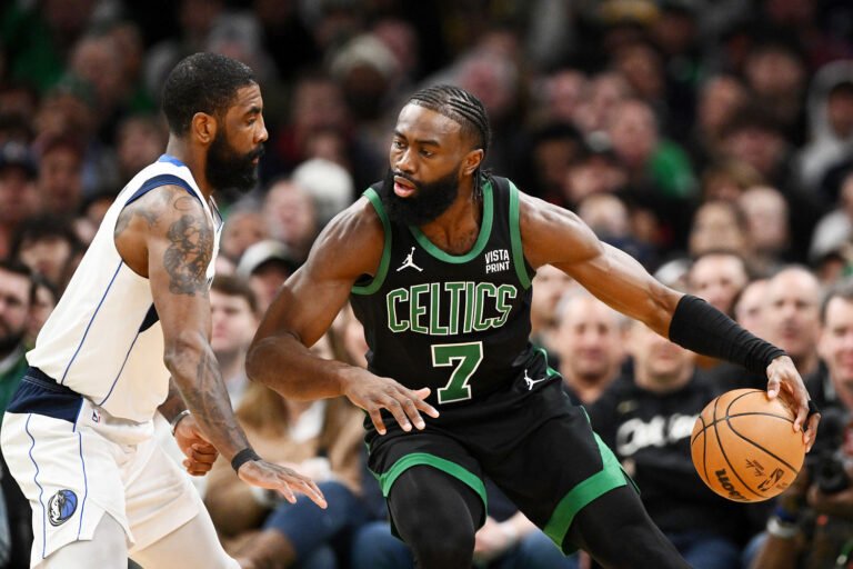 NBA Finals: Boston Celtics dominate Dallas Mavericks in Game 1