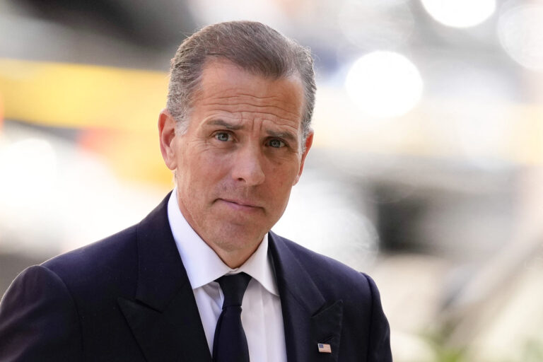 Hunter Biden, the president's son, found guilty on federal gun charges after a trial that laid bare his addiction struggles