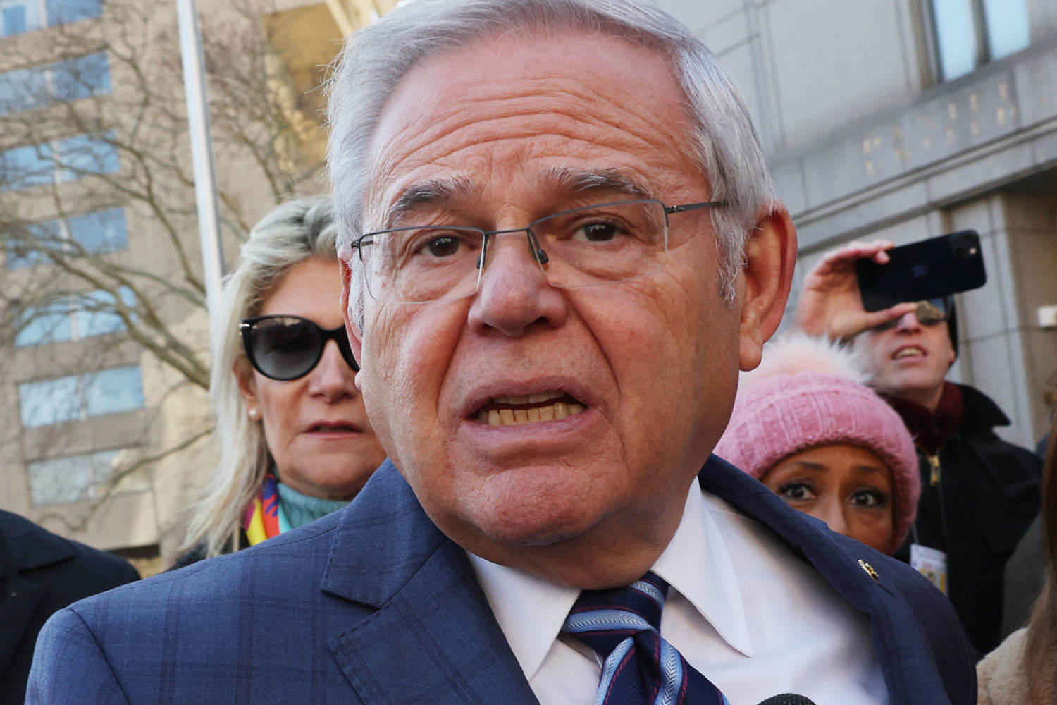 New Jersey businessman admits to bribing Sen. Bob Menendez with a Mercedes-Benz