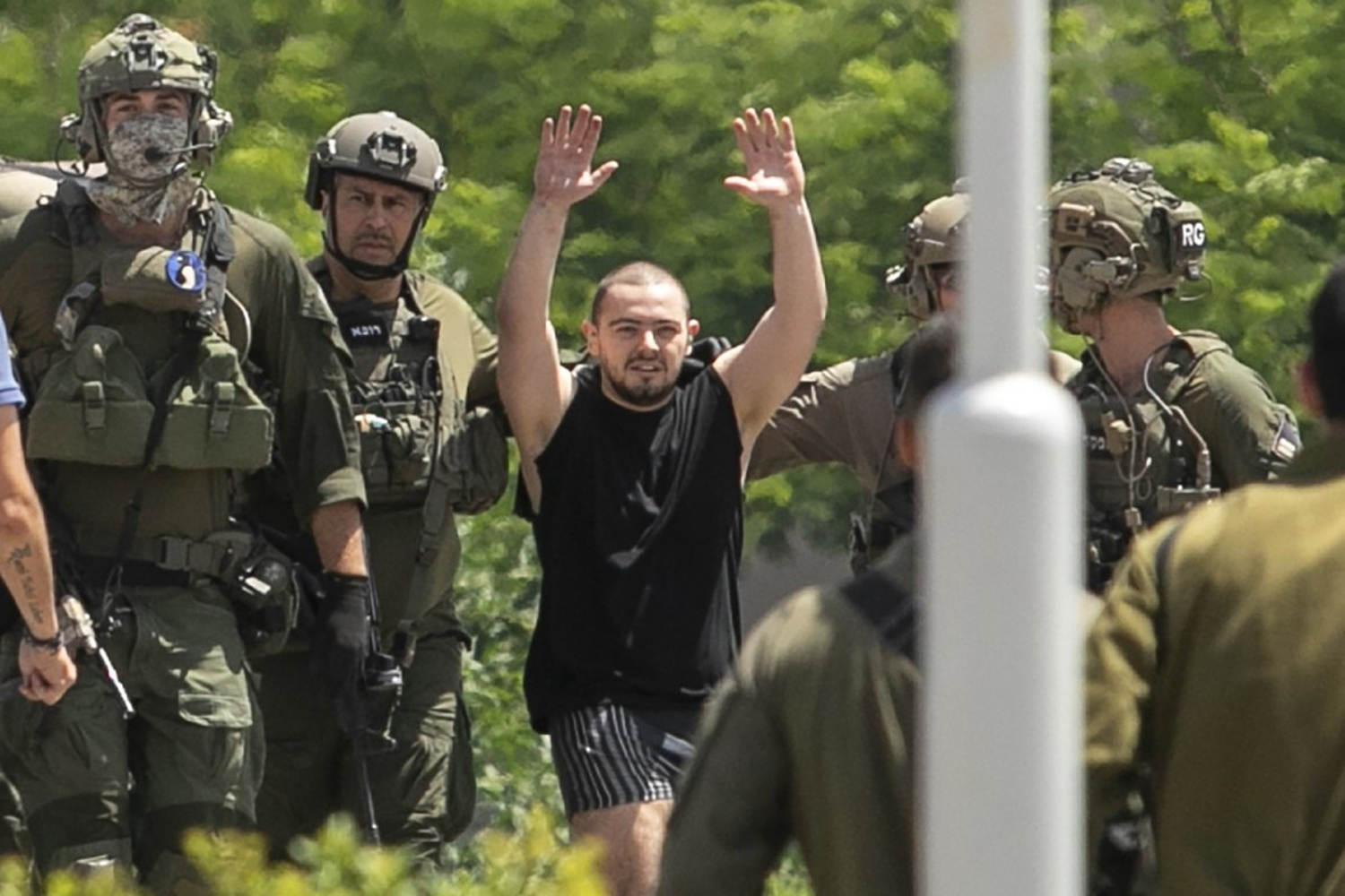 New video shows moment Israeli hostages were rescued in deadly raid