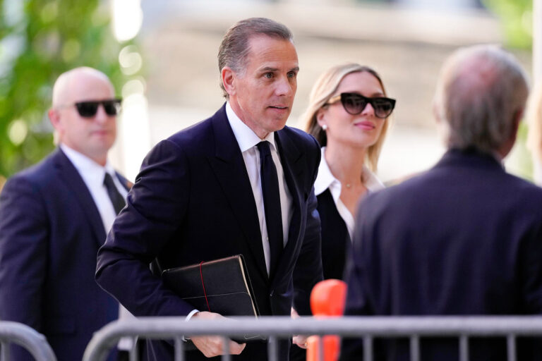 Hunter Biden guilty on felony gun charges