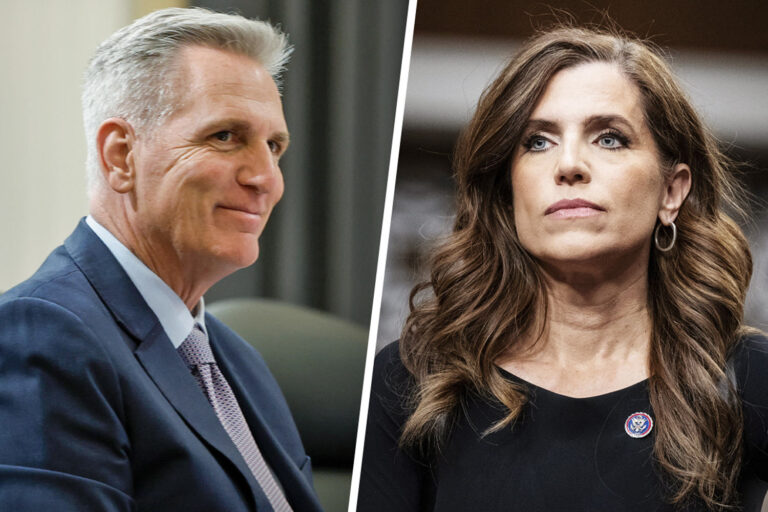 Kevin McCarthy’s first target in his revenge tour: Nancy Mace
