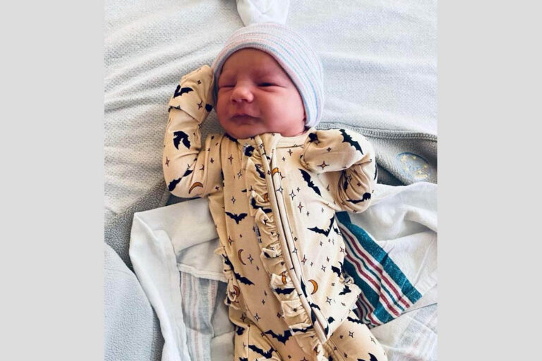 Parents, grandparents of missing Kentucky 8-month-old arrested as police search woods for baby