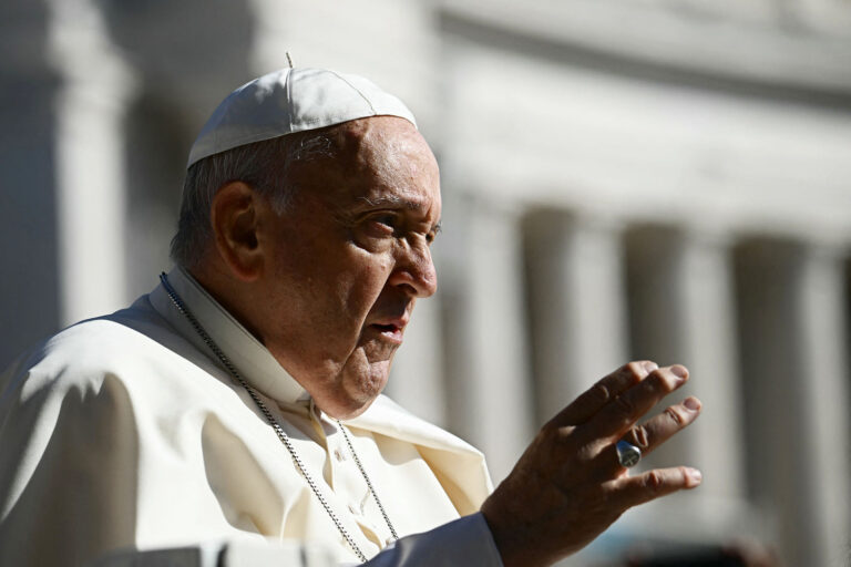 Pope Francis accused of repeating homophobic slur that prompted Vatican apology