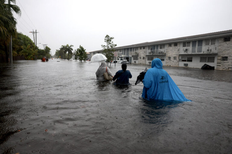 Florida braces for more rainfall after days of intense downpour and flash flooding