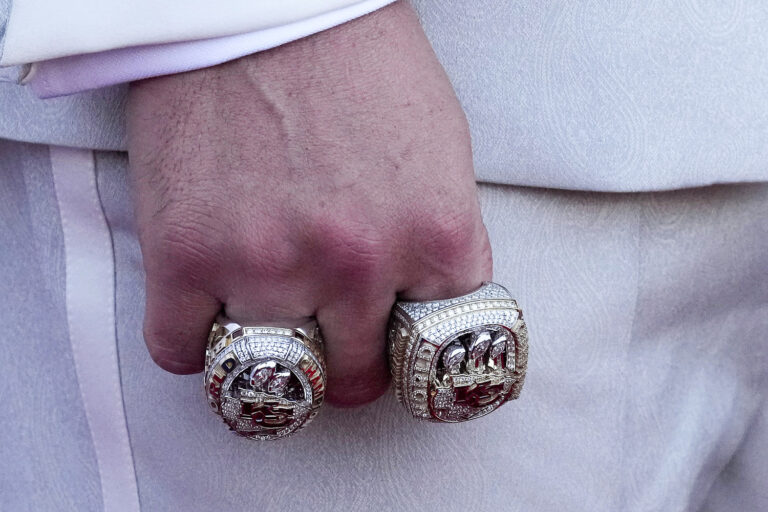 Kansas City Chiefs' $40,000 Super Bowl rings appear to have typo