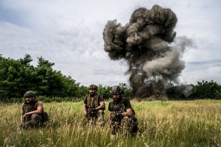 'If we stop, we die': Ukraine's struggling soldiers emboldened by renewed U.S. support