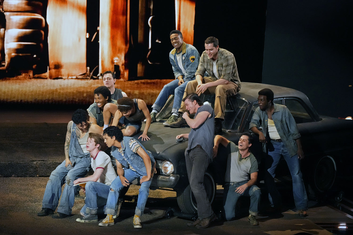 'The Outsiders' wins best musical and 'Stereophonic' wins best play at the Tonys