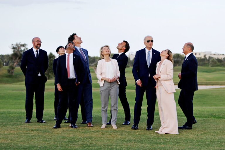 The deceptive Biden G7 video was quickly debunked, but it kept going viral anyway