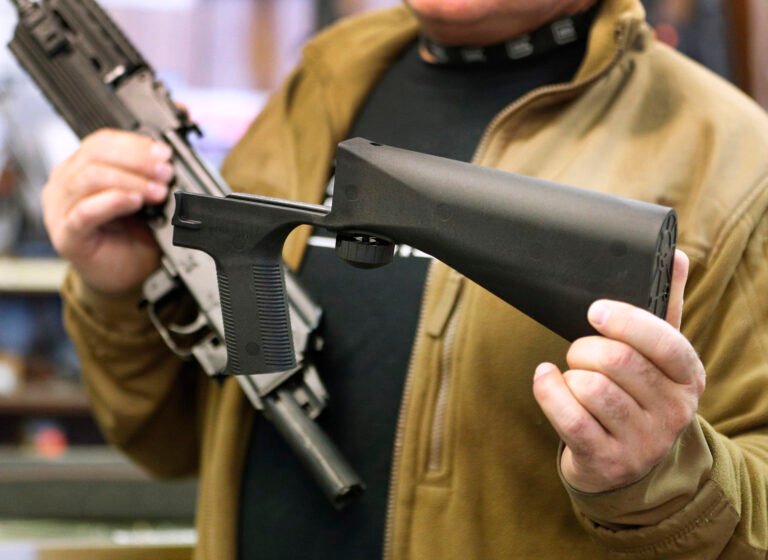 Republican senator blocks new legislation banning bump stocks for guns