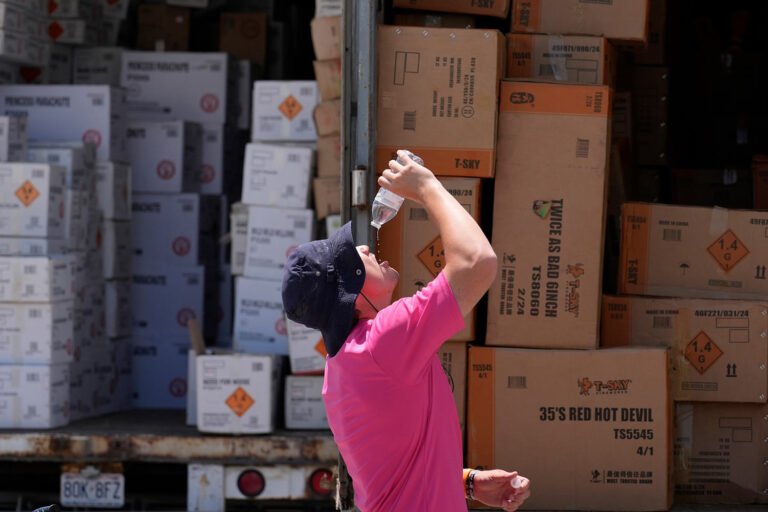 Heat dome parks over the Midwest and the Northeast, trapping millions in temps above 90 F