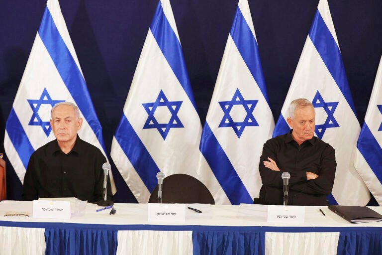 Netanyahu disbands his war Cabinet after key members leave