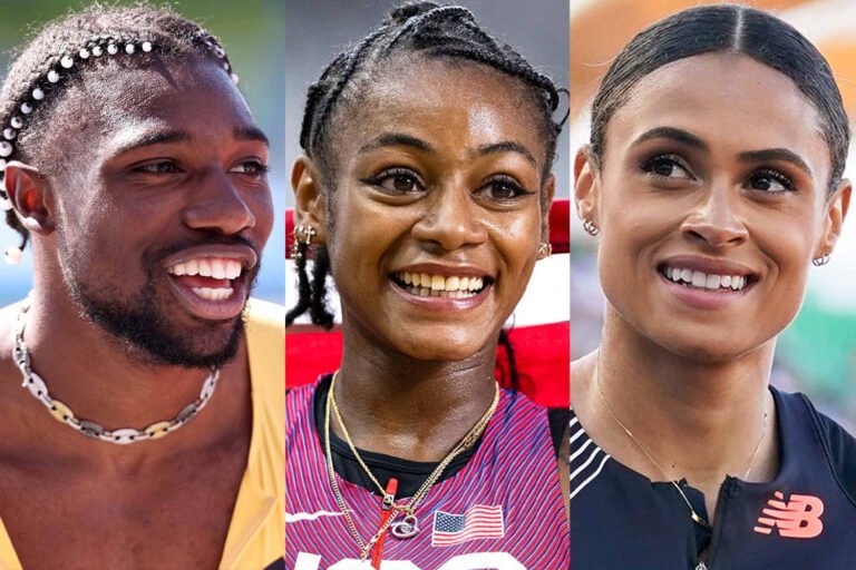 Athletes are running, jumping and throwing for a ticket to Paris as track and field trials begin