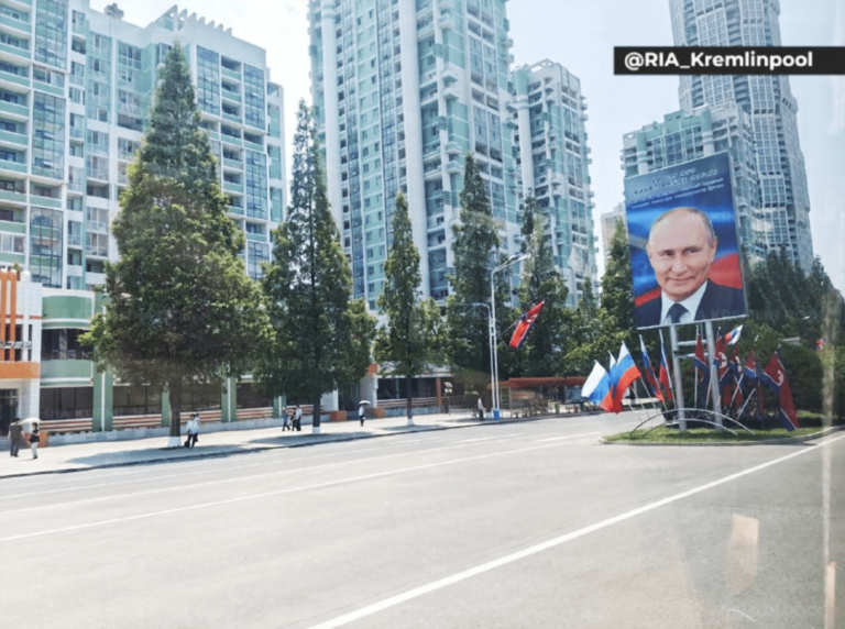 Putin praises Kim Jong Un's support for Ukraine war as he heads to North Korea