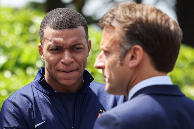 The far-right is on the verge of power in France, but faces an unexpected opponent: Soccer stars