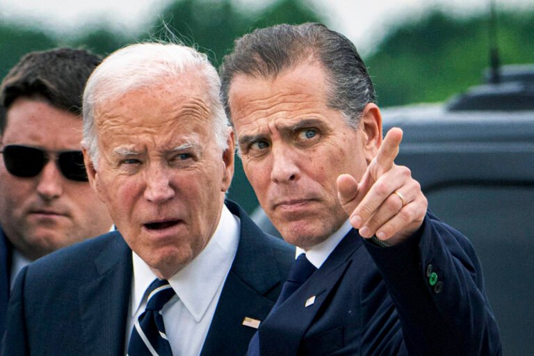 Trump previews attacks on Biden's son ahead of debate