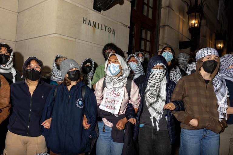 Manhattan DA drops charges against most of the Columbia University protesters