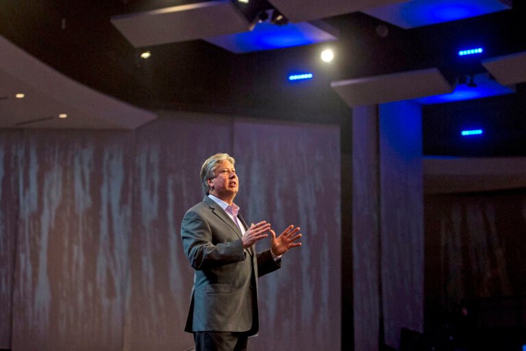 Texas megachurch elder heard on tape agonizing over pastor's resignation amid child sex abuse allegations