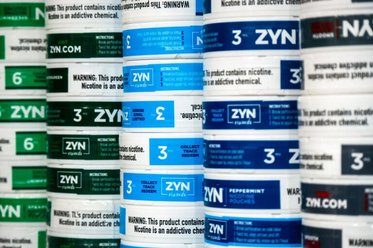 A Zyn shortage is busting users' buzz as company halts online sales