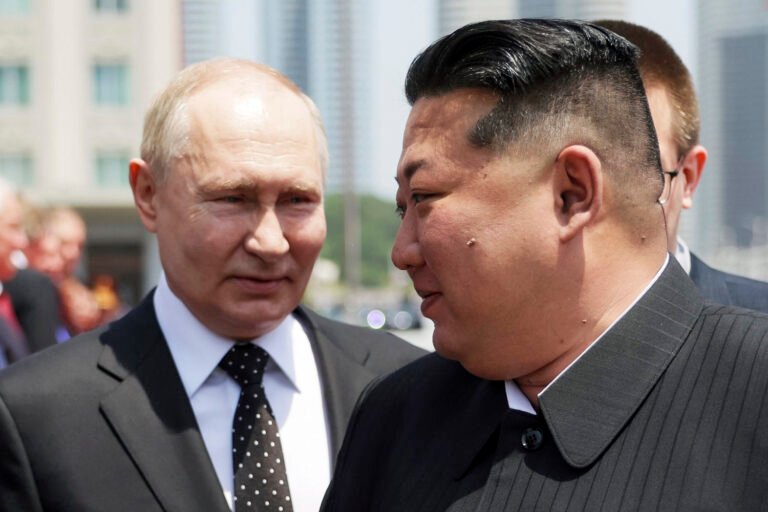 As Russia and North Korea grow closer, China keeps its distance