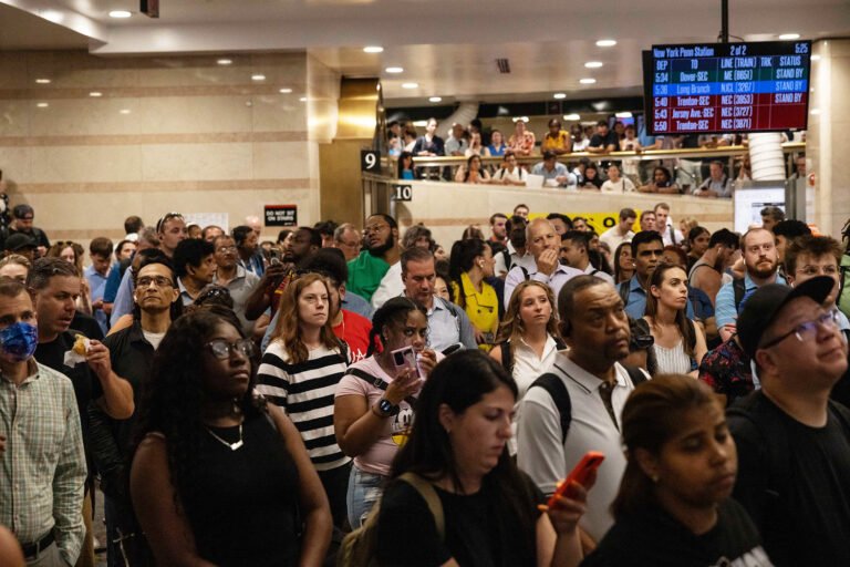 Busiest transit hub in U.S. rocked by delays as infrastructure breakdowns hit during heat wave