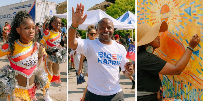 Inside the focused, person-by-person fight over the Black vote in a key swing state