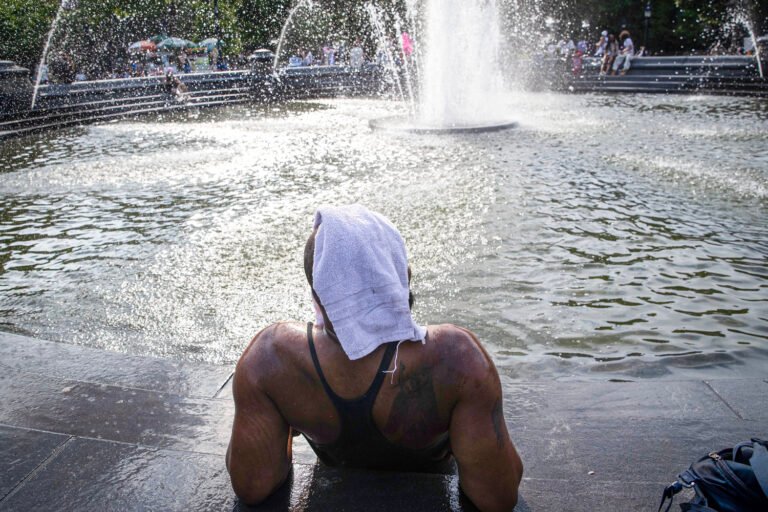 Heat wave continues in the East and Midwest, expands to the West