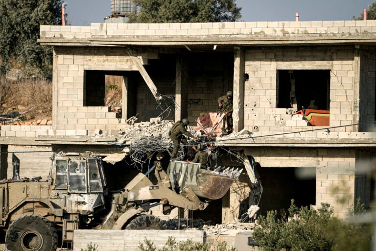 An Israeli found dead after being shot in the West Bank as deadly strikes hit northern Gaza