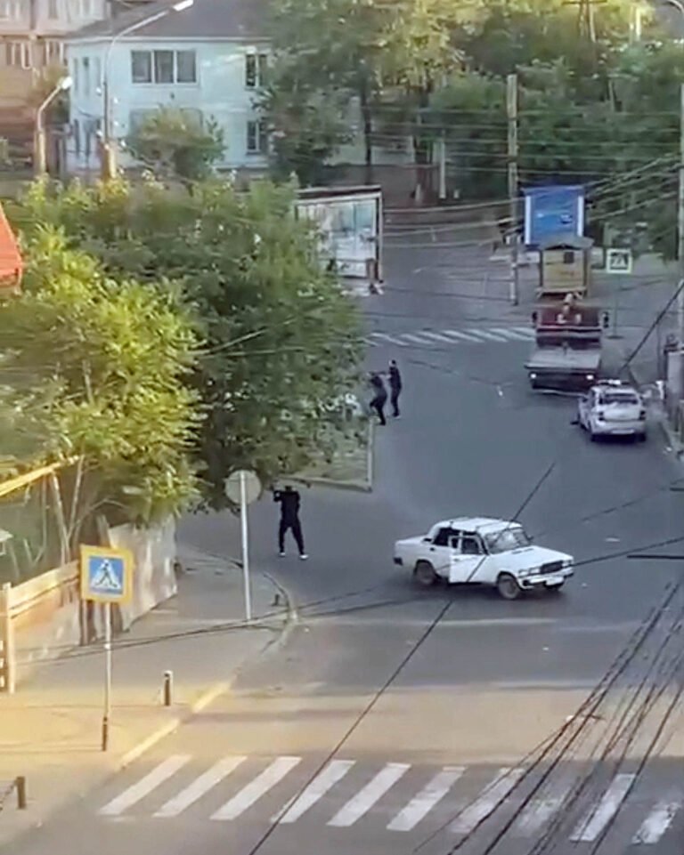 Gunmen kill 19 people, mostly police officers, in Russia’s Dagestan region