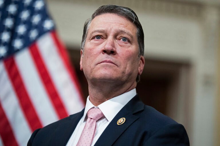 Rep. Ronny Jackson says Biden should submit to drug tests before and after debate