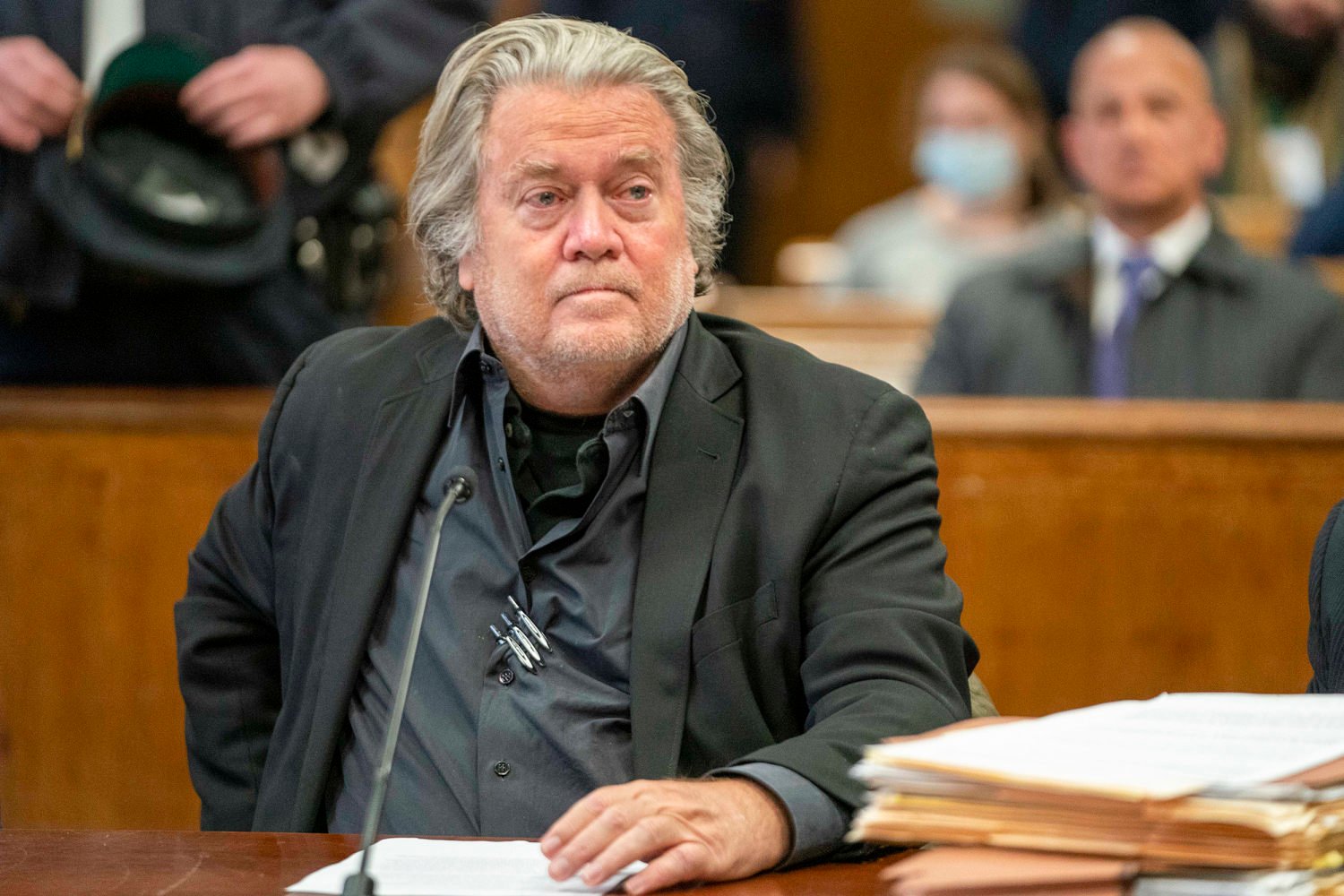 Steve Bannon must report to prison by Monday after Supreme Court rejects last-minute appeal