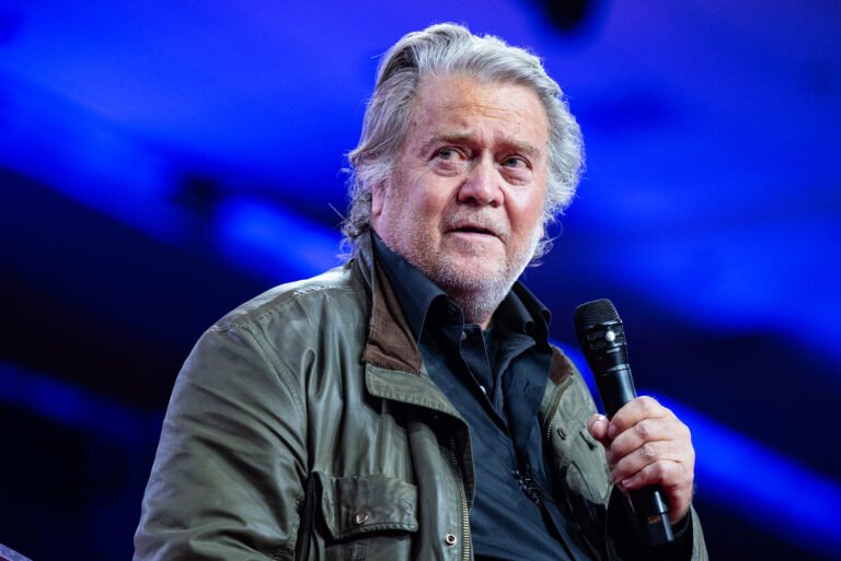 It's time to stop delaying Steve Bannon's prison sentence, DOJ tells Supreme Court