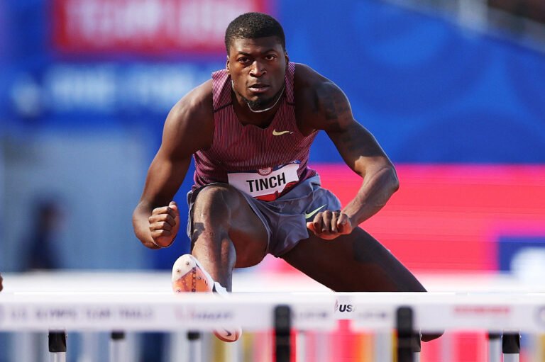 He sold cellphones during the pandemic — now he's days away from making the U.S. Olympic track team
