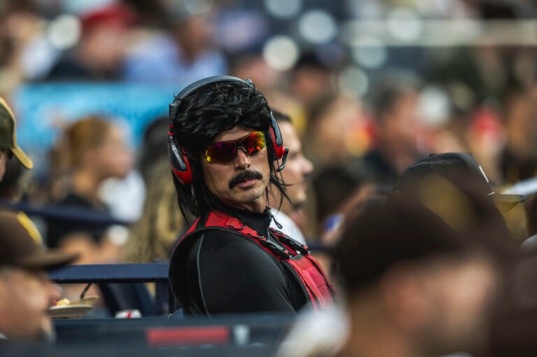 Banned Twitch streamer Dr Disrespect says he sent ‘inappropriate’ messages to minor