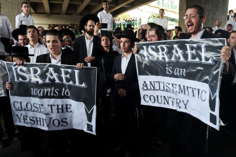 Ultra-Orthodox must serve in Israel's military, top court rules in blow to Netanyahu
