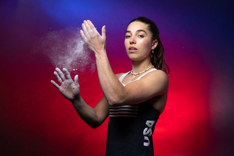Sport climber going to Paris describes seeing the rapid growth of the sport