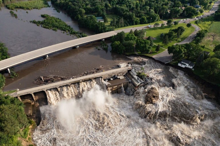 Midwest reels from devastating flood damage, with more storms set to hit