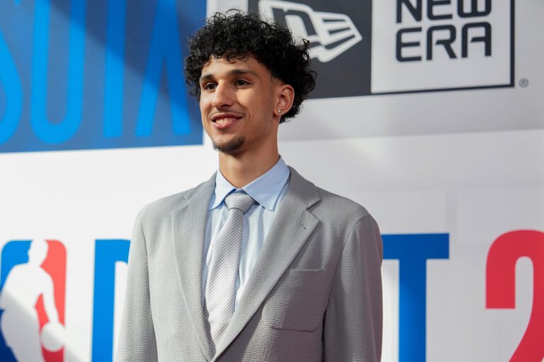 French bigmen go 1-2 in the NBA Draft; Bronny James remains up for grabs
