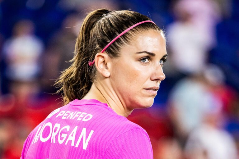 Alex Morgan left off U.S. women's soccer team for Paris Olympics