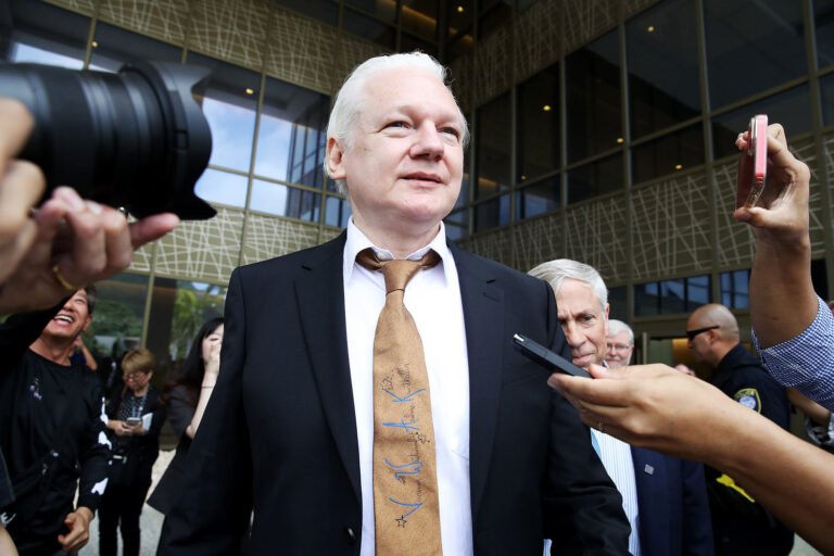 WikiLeaks founder Julian Assange pleads guilty to conspiracy after 5 years in prison