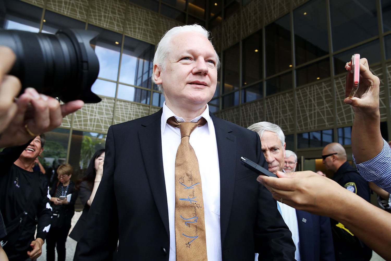 WikiLeaks founder Julian Assange pleads guilty to conspiracy after 5 years in prison