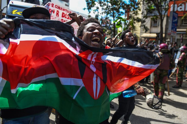 After a month of deadly protests, Kenya’s president withdraws tax bill that sparked outrage