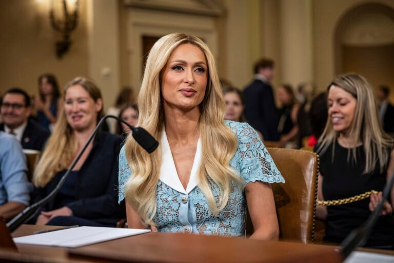 Paris Hilton urges federal reform while sharing story of abuse at youth treatment facility