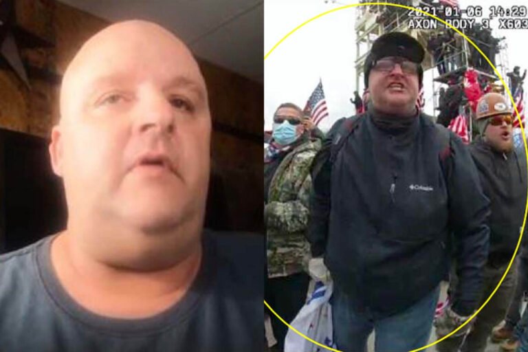 Man who harassed police officers testifying in Jan. 6 cases is arrested on Capitol attack charges