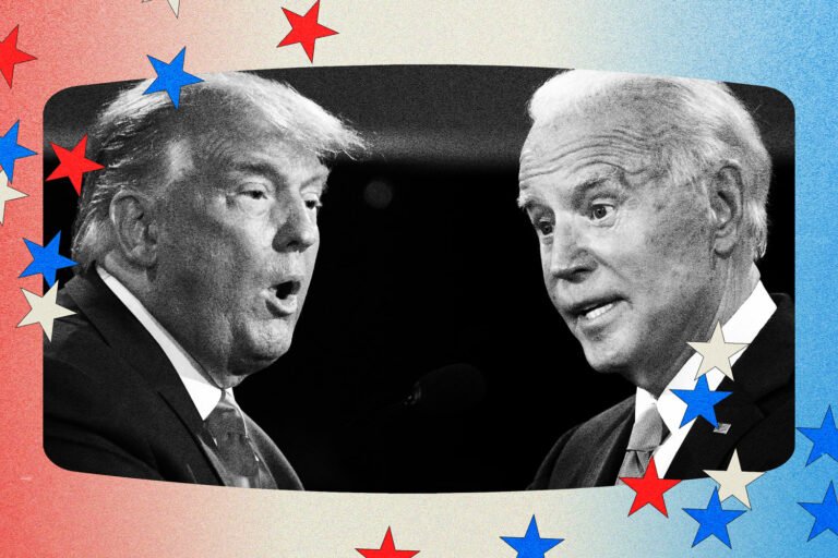 Counting attacks, topics and off-topic answers during the presidential debate