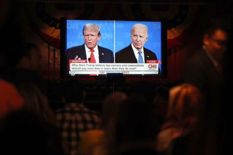 Fact-check: Trump unleashed a torrent of misinformation on topics from terrorism to taxes