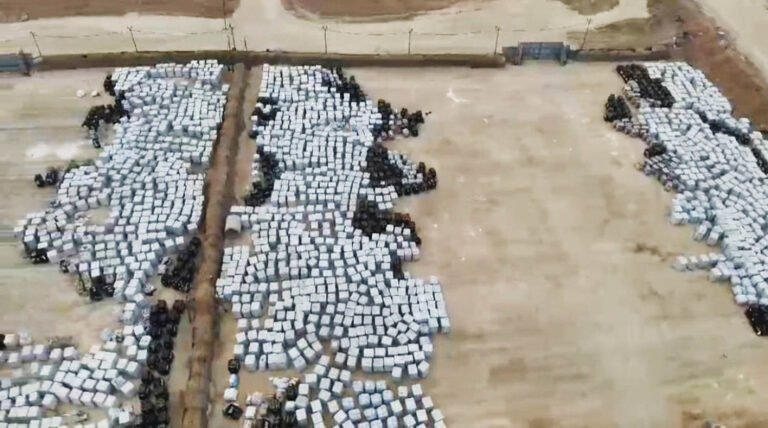The U.N. begins distributing food aid in Gaza brought ashore by the U.S. military for the first time since June 9